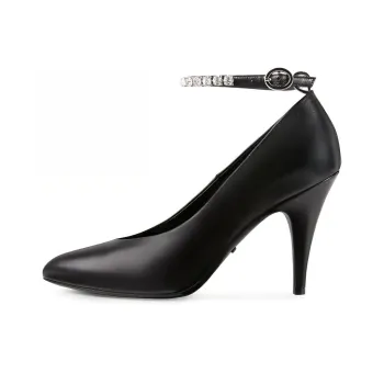 GUCCI Cone Heel High Heels Women's Black