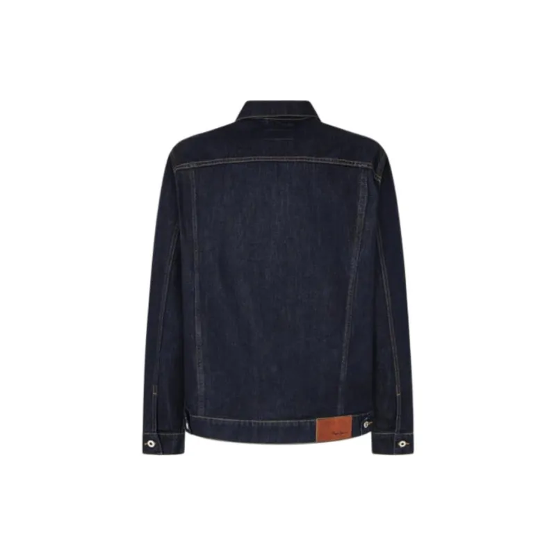 Pepe Jeans Denim Jacket Men's Dark Blue-2