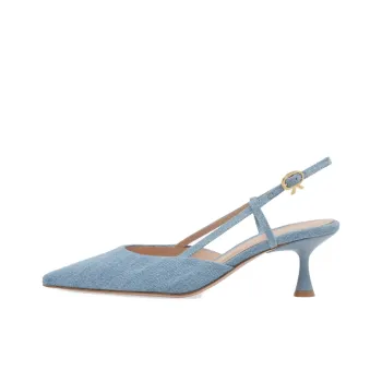 GIANVITO ROSSI Ascent Slim Heel High Heels 5.5cm Women's Light Blue