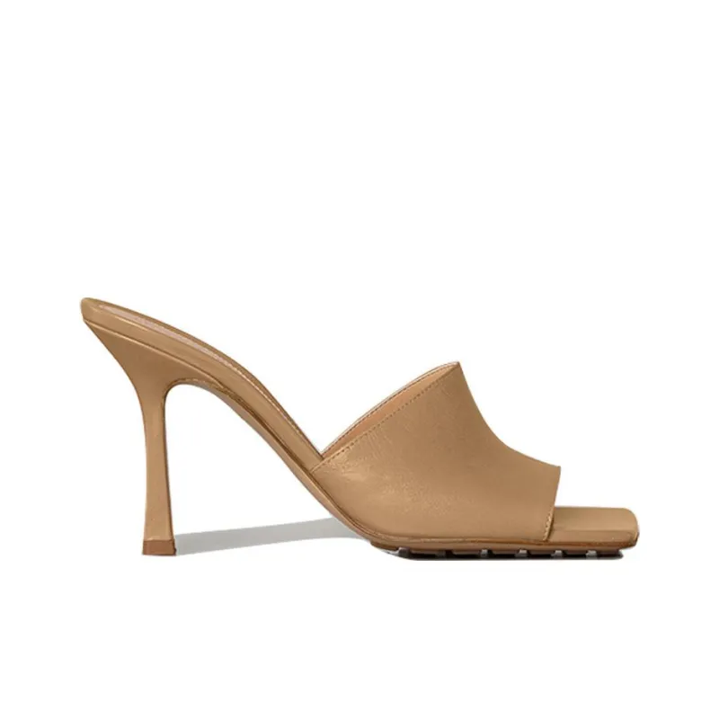 Bottega Veneta Stretch Slim Heel High Heels-1