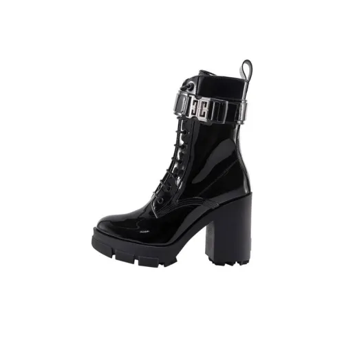 GIVENCHY Terra Ankle Boots 11cm Women's Black