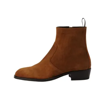 Giuseppe Zanotti/GZ Ludhovic Ankle Boots 4cm Men's Brown