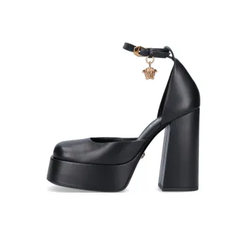 VERSACE Medusa Aevitas 125mm Leather Pumps