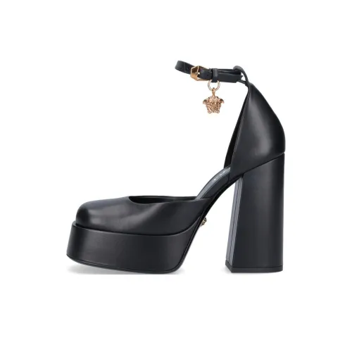 VERSACE Medusa Aevitas 125mm Leather Pumps