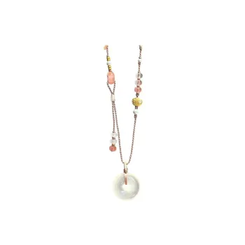 CARAT'S DIARY Colored Glaze Necklaces Women's