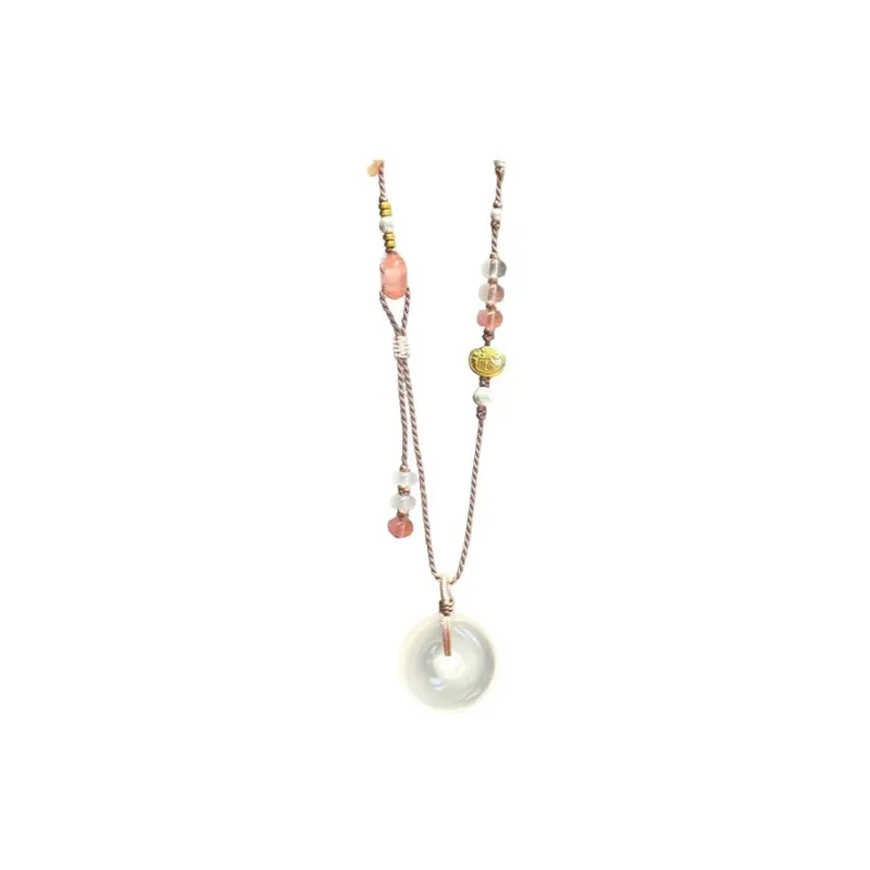 CARAT'S DIARY Colored Glaze Necklaces Women's-0