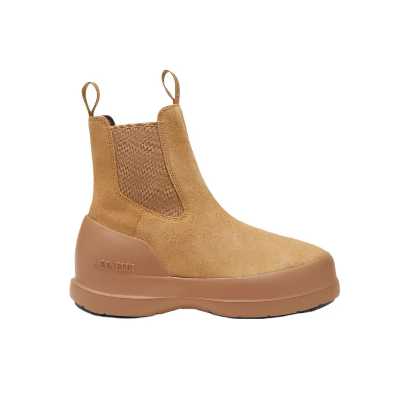 Moon Boot Luna Logo Printed Slip On Boots-1