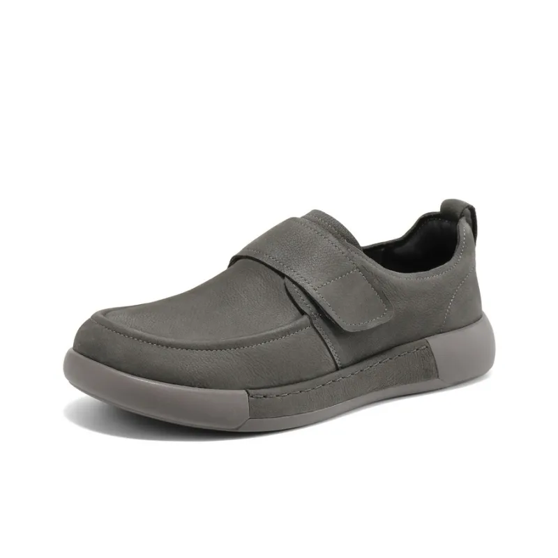 BELLE Work Boots Men Low Top-5