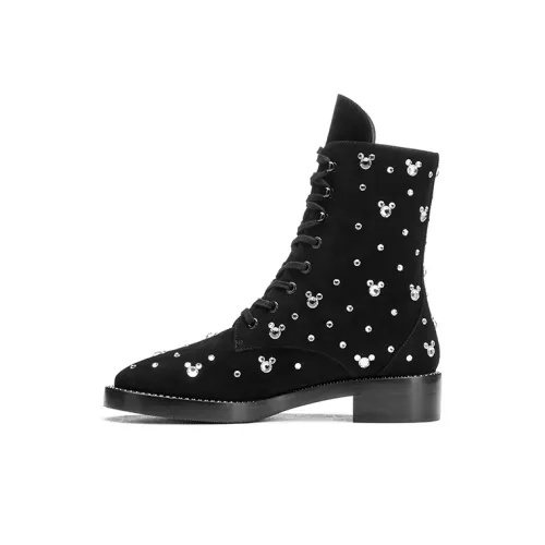 Disney X Stuart Weitzman Ankle boots Women's Black