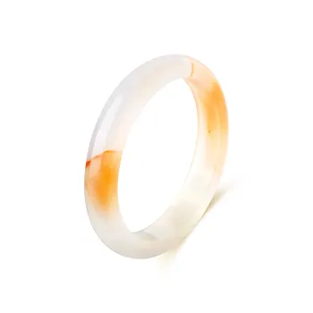 Emerald Chalcedony Jade Bangles Women's