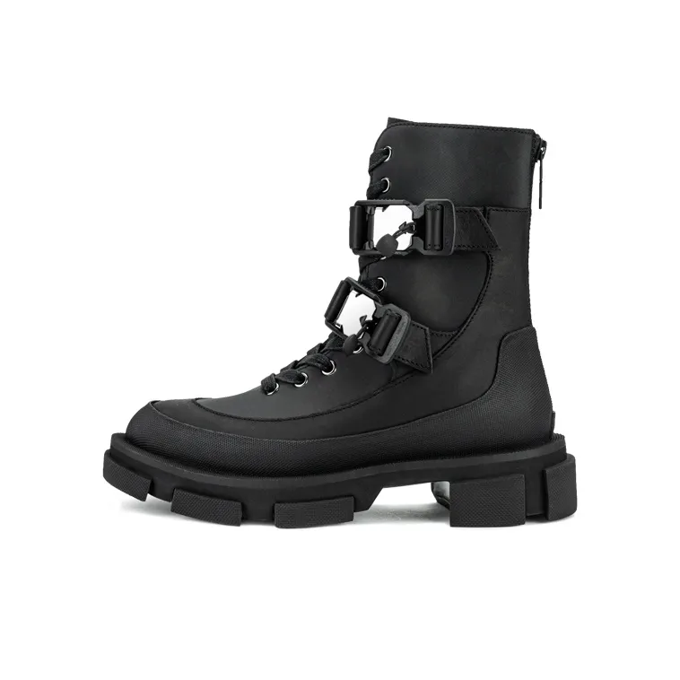 both Lace-up Ankle Boots-0