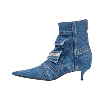 DIESEL D Venus Ankle Boots Women's Blue