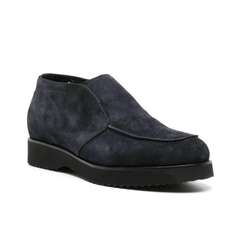 DOUCAL'S Slip on Suede Boots-1