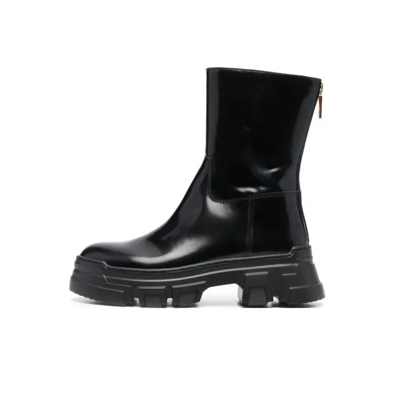 Pollini Ankle Boots Women's Black-0