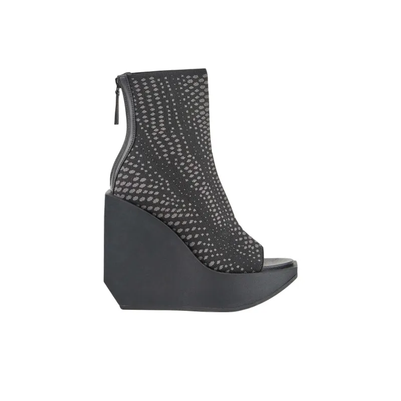 UNITED NUDE Ankle Boots 14.5cm Women's Black-1