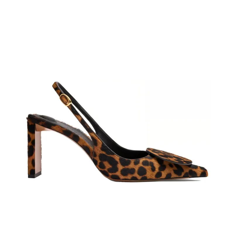 Jacquemus Les Slingbacks Duelo 40mm Pumps-1