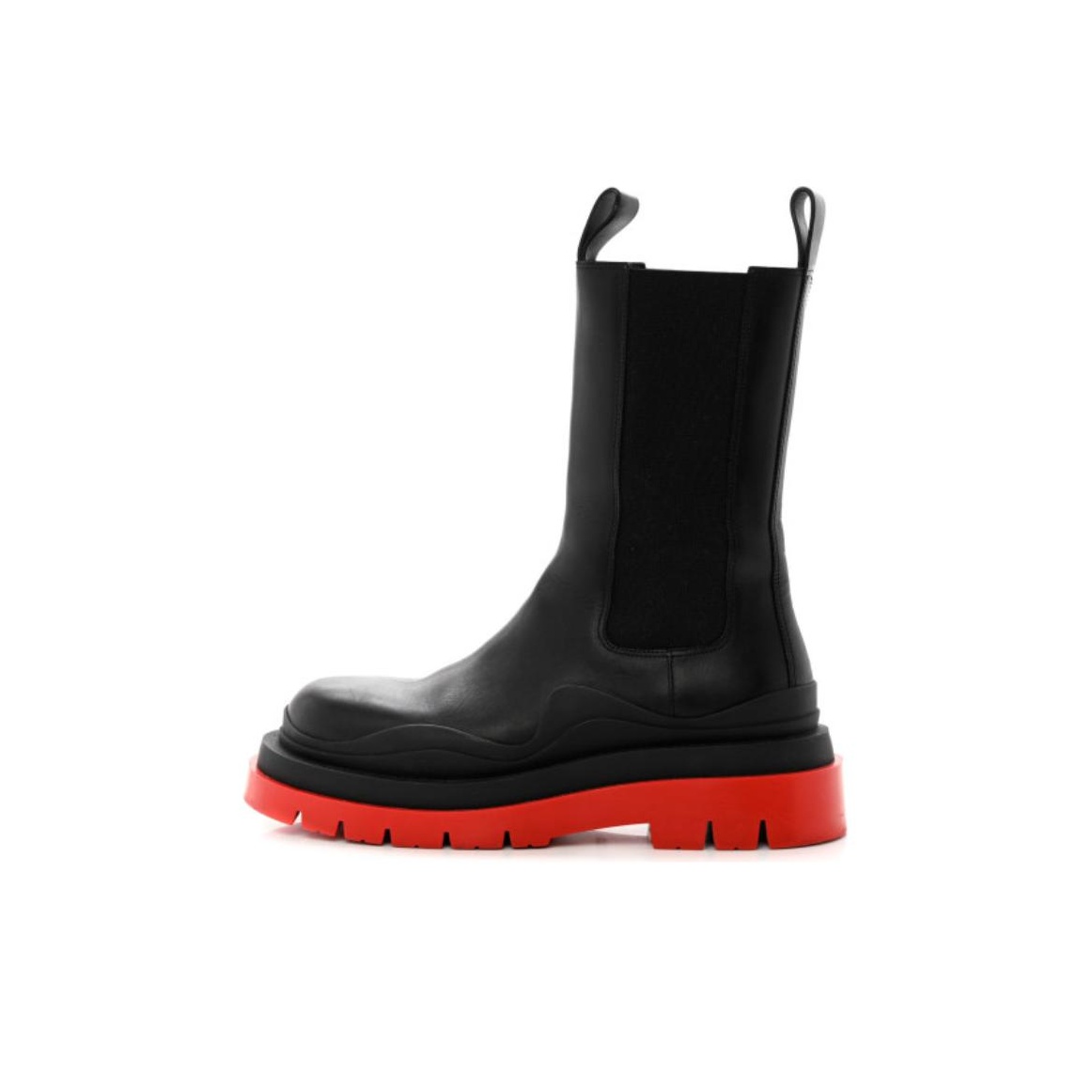 Bottega Veneta Red Boots on Sale & Authentic - POIZON
