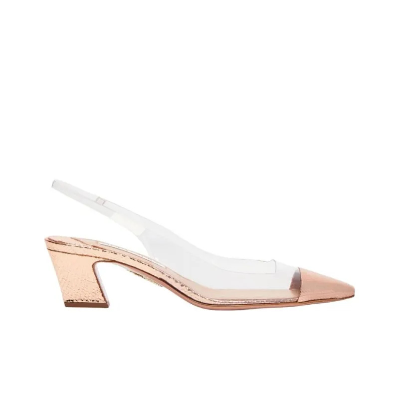 AQUAZZURA High Heels Women's Gold-1