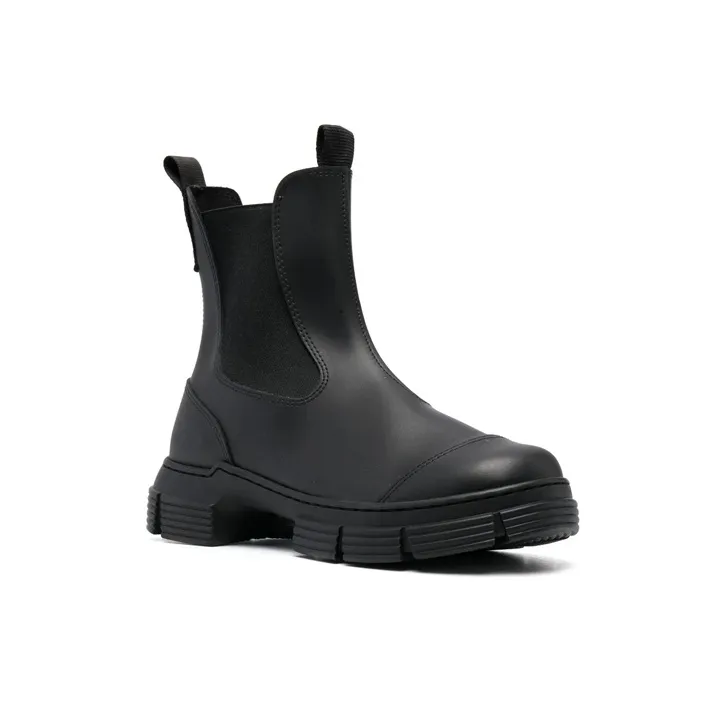 GANNI Citty Slip-on Ankle Boots-1