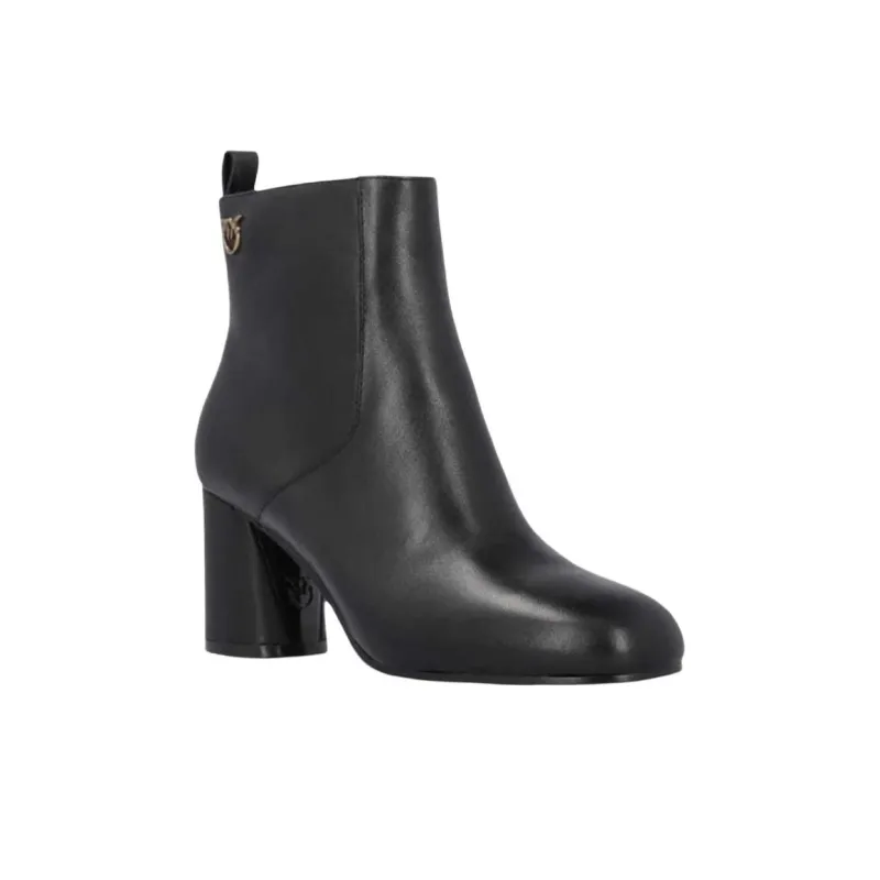 PINKO Cindy Logo Plaque Ankle Boots Women's-2