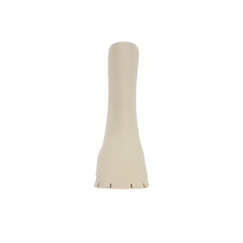 Balenciaga Trooper Rubber Boot Light Beige Women's-4