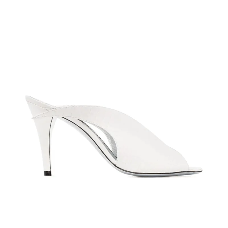 Givenchy High Heels Women's White-1