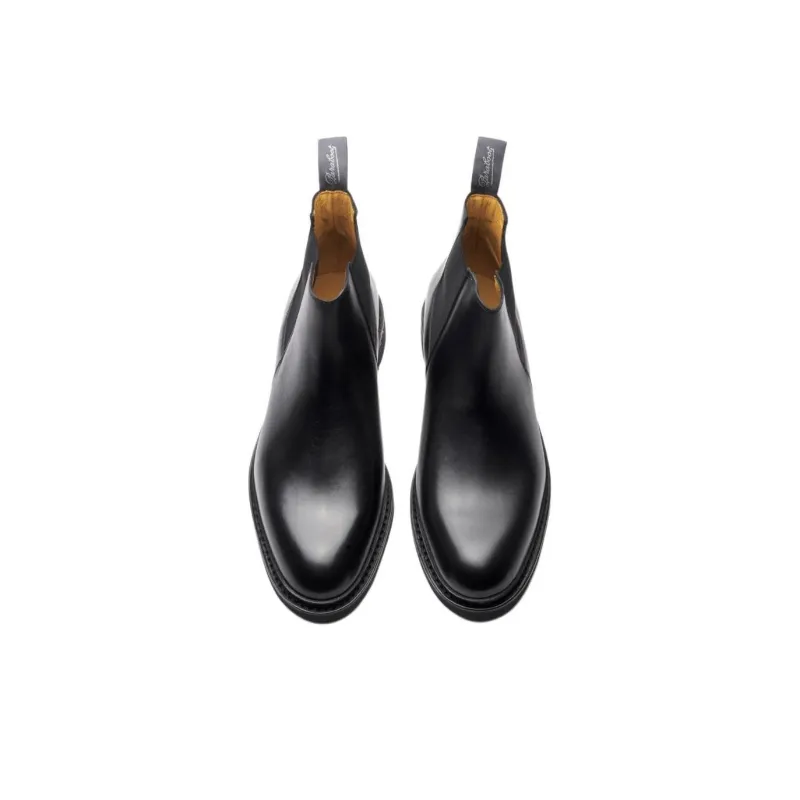 Paraboot Chamfort Short Chelsea Boots Men's Black-3