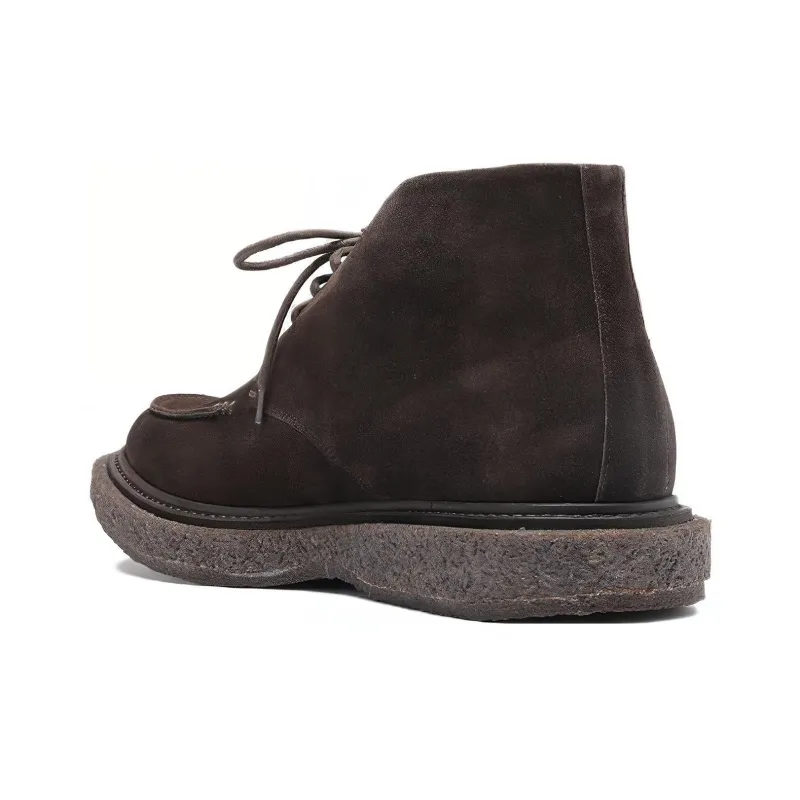 Officine Creative Suede Ankle Boots-2