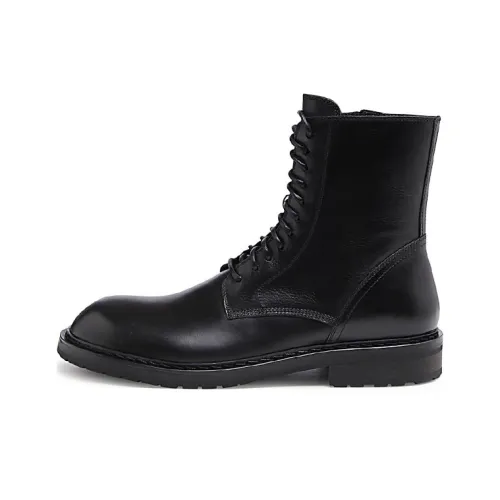 Ann Demeulemeester Ankle M991GMC Boots Men's Black