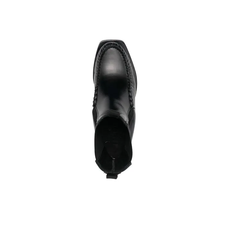 Hereu Alda Leather 60mm Ankle Boots-4