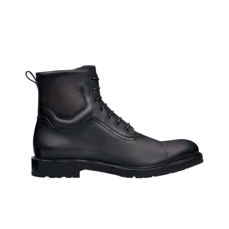 BERLUTI Ankle Boots Men's Black-1