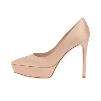 GIANVITO ROSSI Dasha Slim Heel High Heels 8.5cm Women's Light Pink