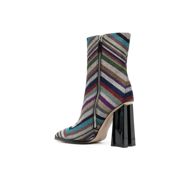MISSONI Ankle Boots Women's Multicolor-3