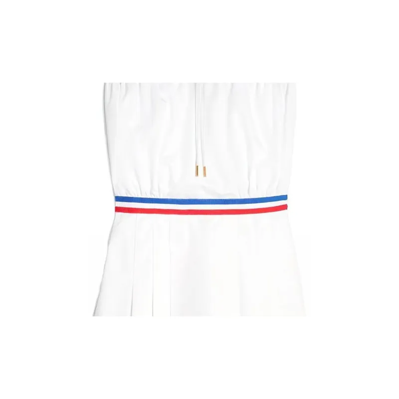 CELINE Sleeveless Dresses Women's White-2
