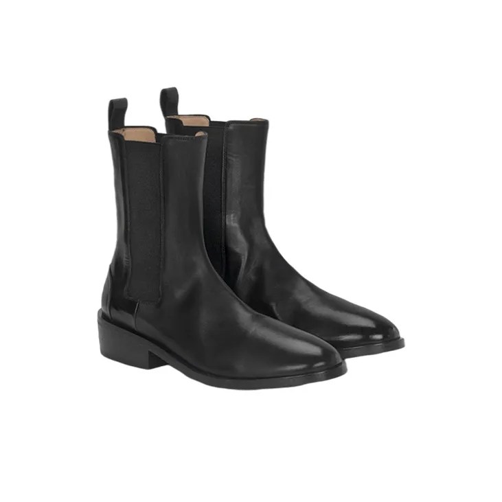 Marsèll Ovone Short Chelsea Boots Men's Black-2