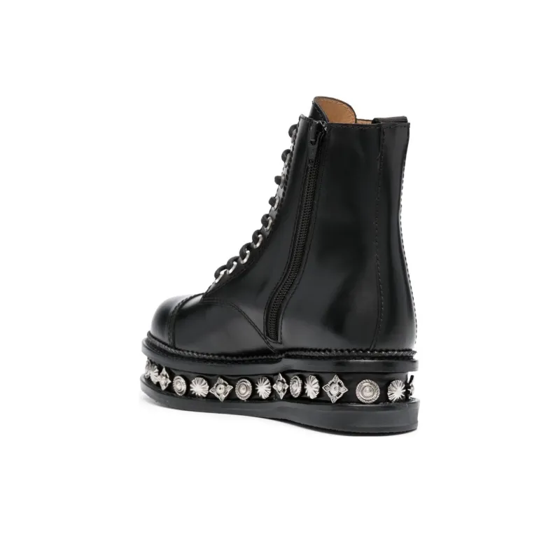 Toga Pulla Ankle Boots Women's Black-4
