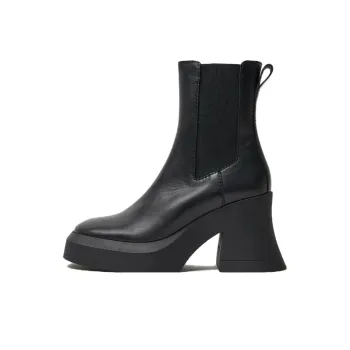 MIISTA Chelsea Boots 10cm Women's Black