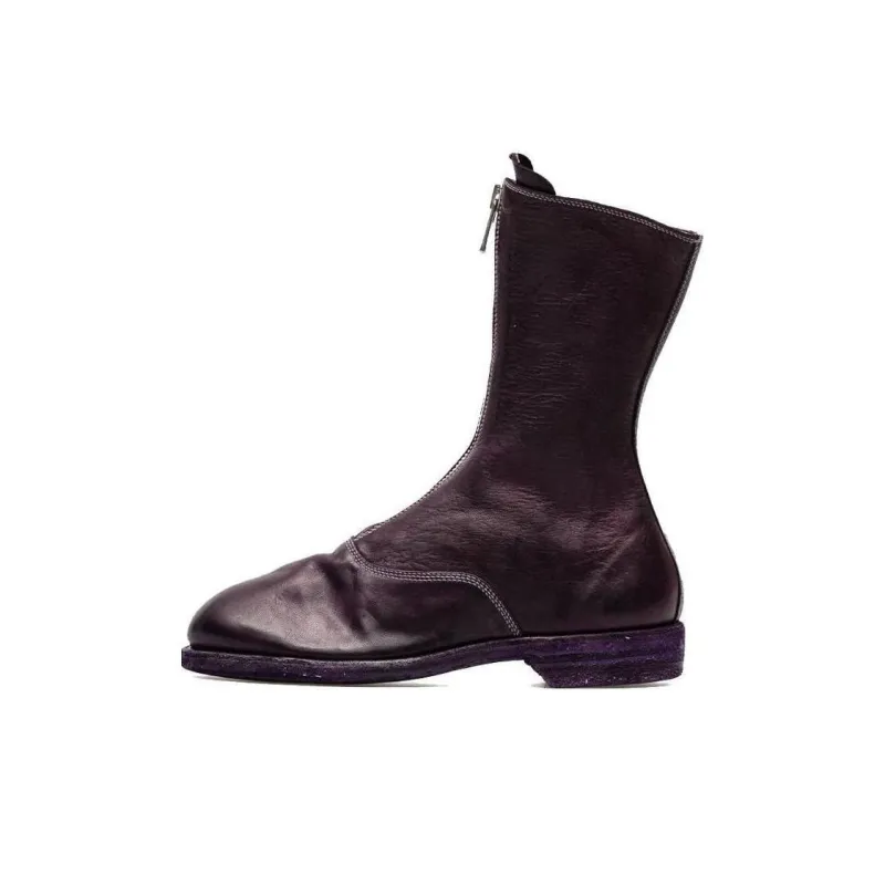 GUIDI Front Zip Boots-0