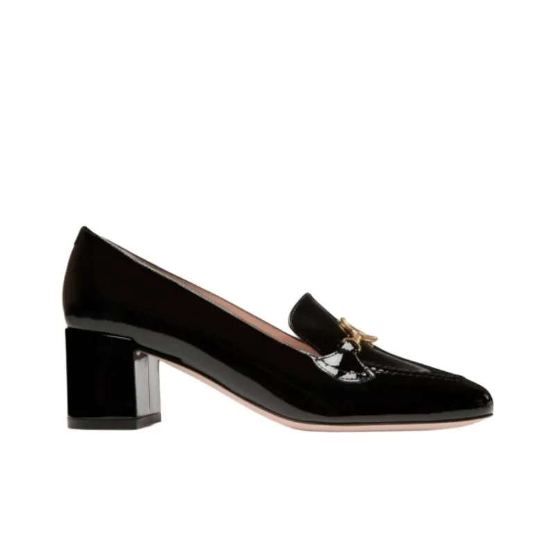 BALLY 50mm Emblem Pumps-1