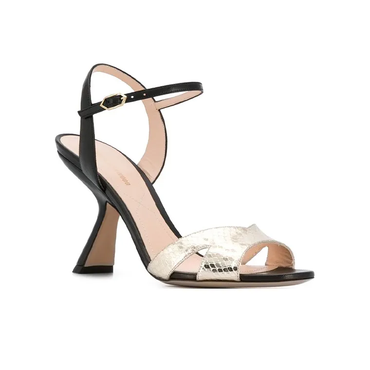 NICHOLAS KIRKWOOD High Heels Women's Black Gold-2