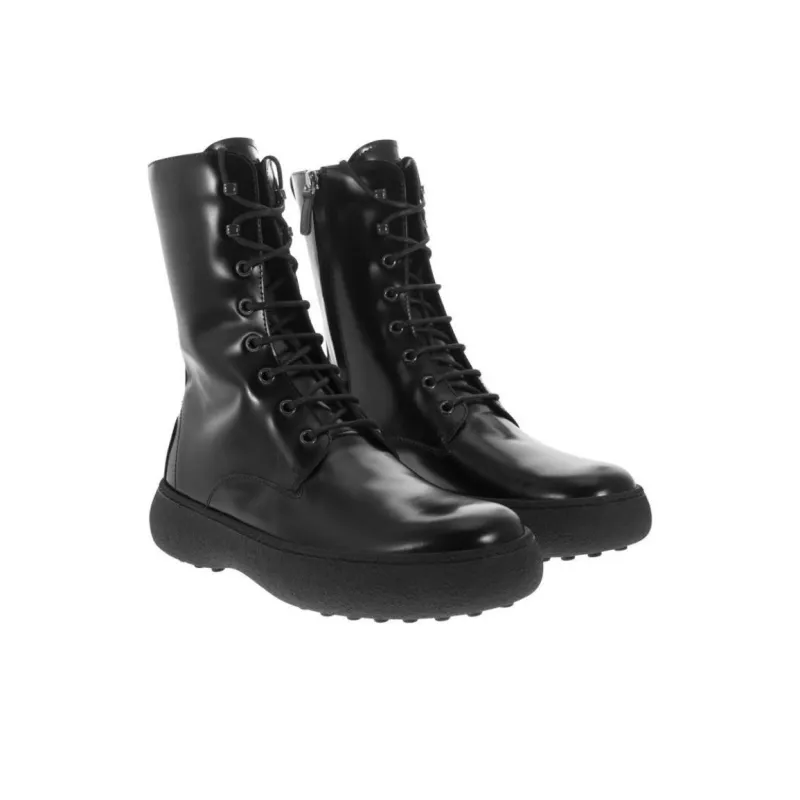 TOD'S Ankle Boots Women's Black-3