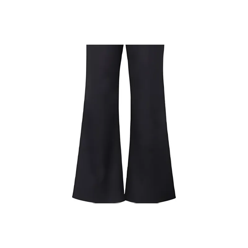 BALMAIN Wide leg Virgin wool Trousers-1