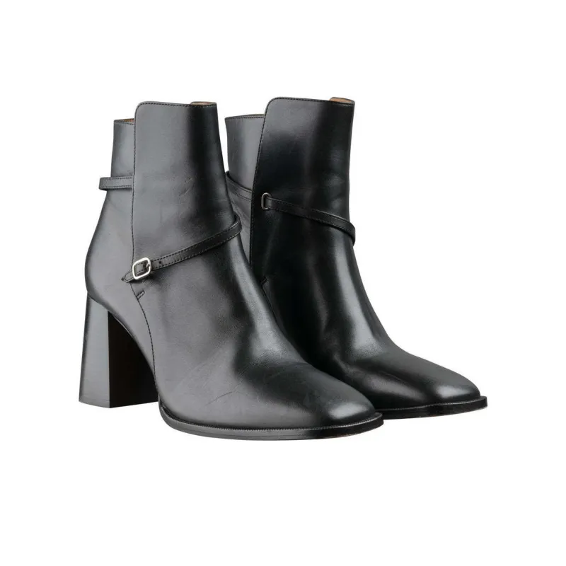 A.P.C Anais Ankle Boots Women's Black-2