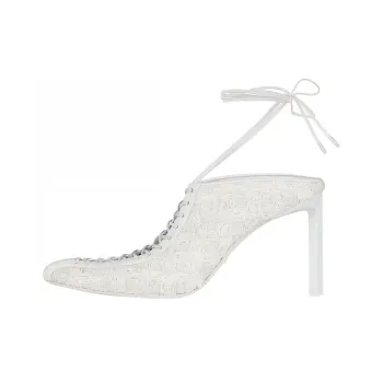 GIVENCHY Slim Heel High Heels Women's White