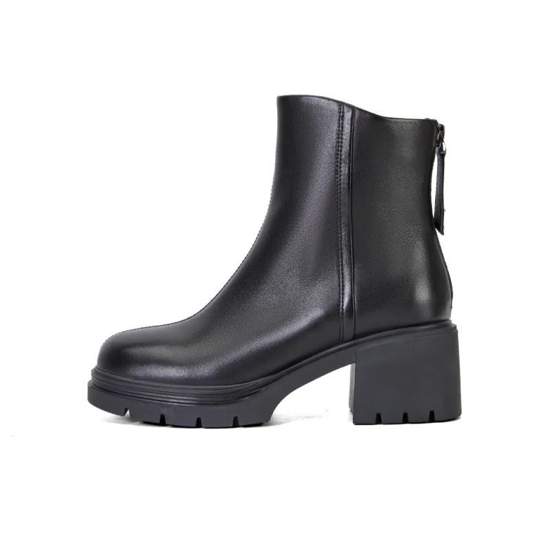 PT'SON Ankle Boots Women's-4
