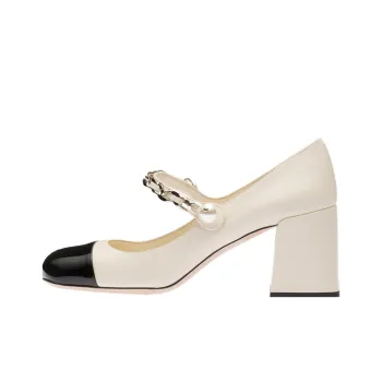 MIU MIU Chain strap Mary Jane Pumps