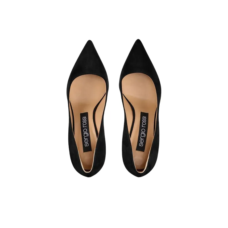 SERGIO ROSSI Godiva 90mm Pumps-3