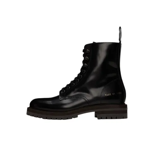 COMMON PROJECTS Side Logo print Lace up amortiguaci