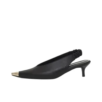 Anine Bing NINA Slim Heel High Heels 6cm Women's Black