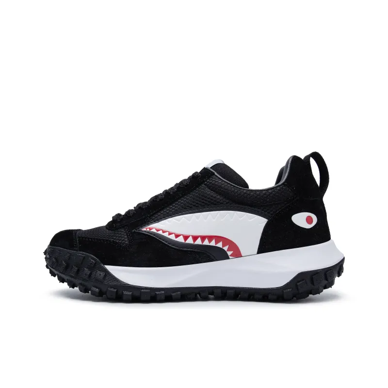STANAIR Casual Shoes Unisex Low Top Black White, Gray White-6